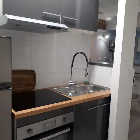 Le Madison, Atypique - Netflix Lägenhet Dieppe